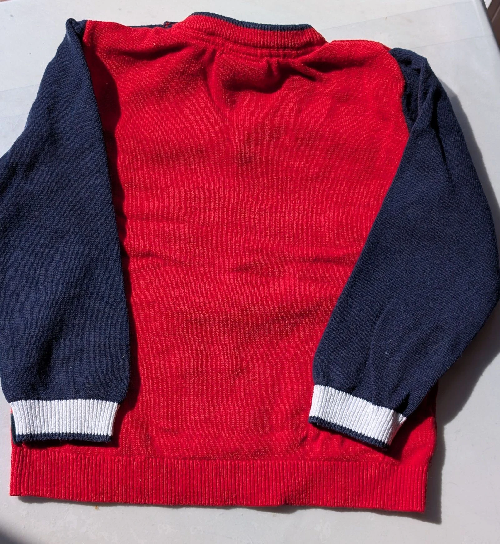 Thin boboli sweater 18 months – photo 2